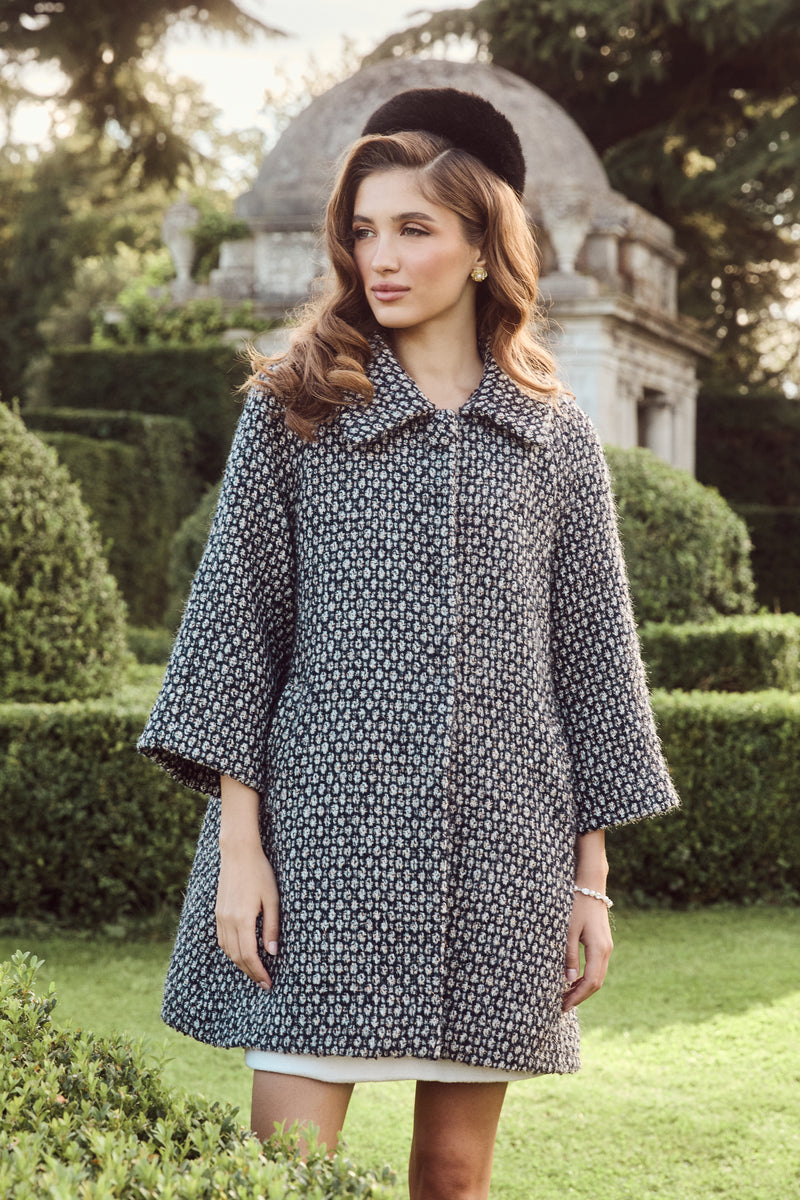 andmary Twiggy tweed jacket set andmary Twiggy tweed jacket