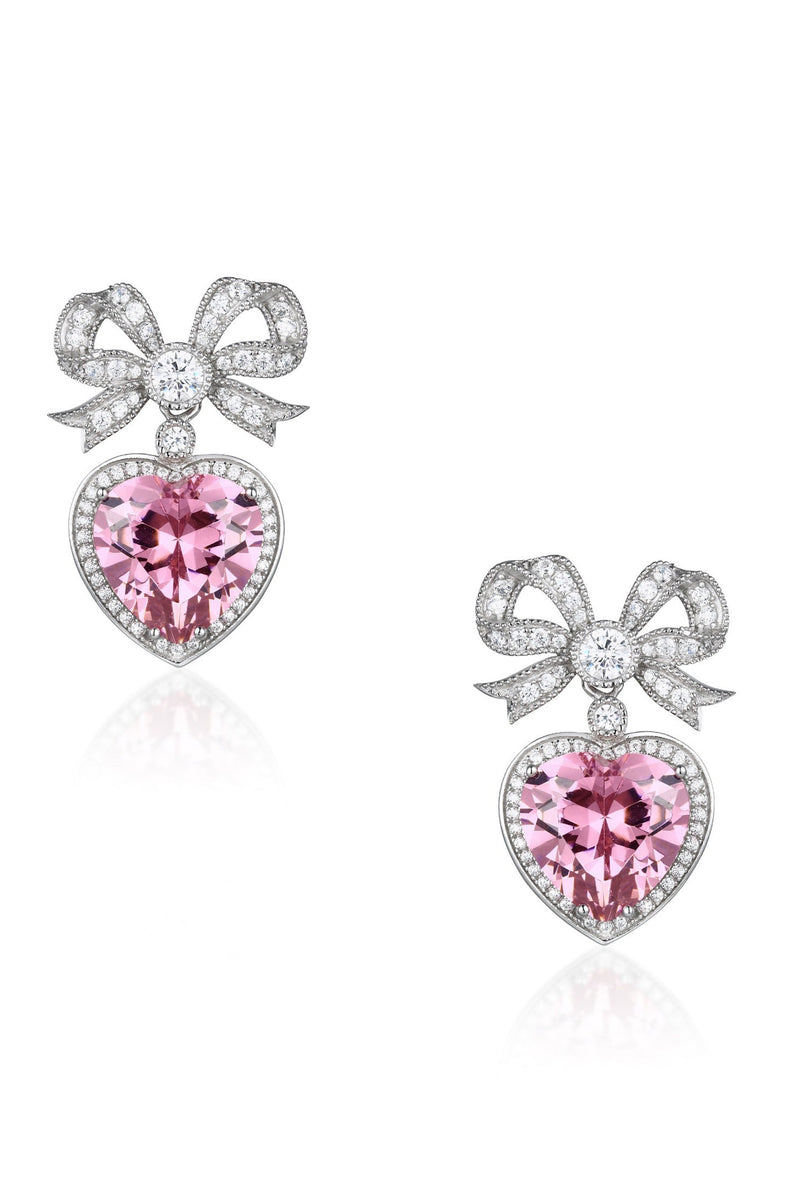 イヤリング Wilhelmina Garcia Minnie Bow Stud Earring/SS2024-Pink イヤリング Wilhelmina Garcia Minnie Bow Stud Earring/SS2024