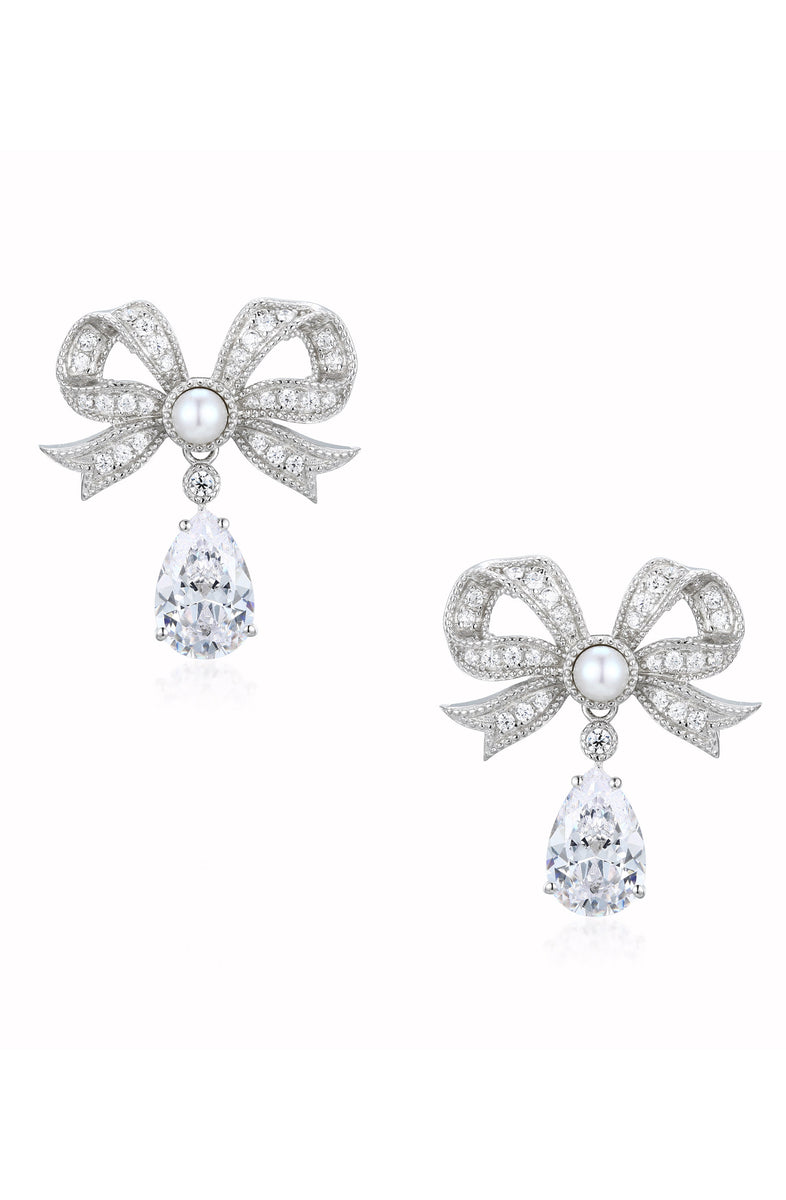 ◆STONEHENgE◆ Silver Earrings SC1617 StoneHenge Silver Earrings SC1758 Silver 925 Cubic Zirconia