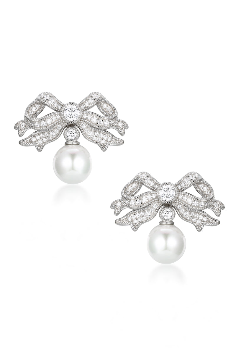 ピアス Tiny Pearl Bow Earrings 61xu3xhep-L._UY300_.jpg