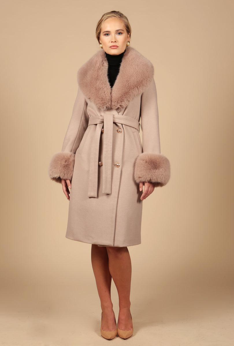 【新品未使用】Na.e Wool&Silk&Cashmere Coat Amazon.com: LilySilk Wool Cashmere Blend Womens Coat Double