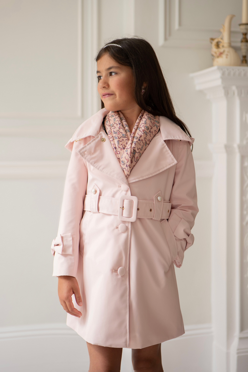 'Mini' 'Ingrid' Raincoat in Rosa