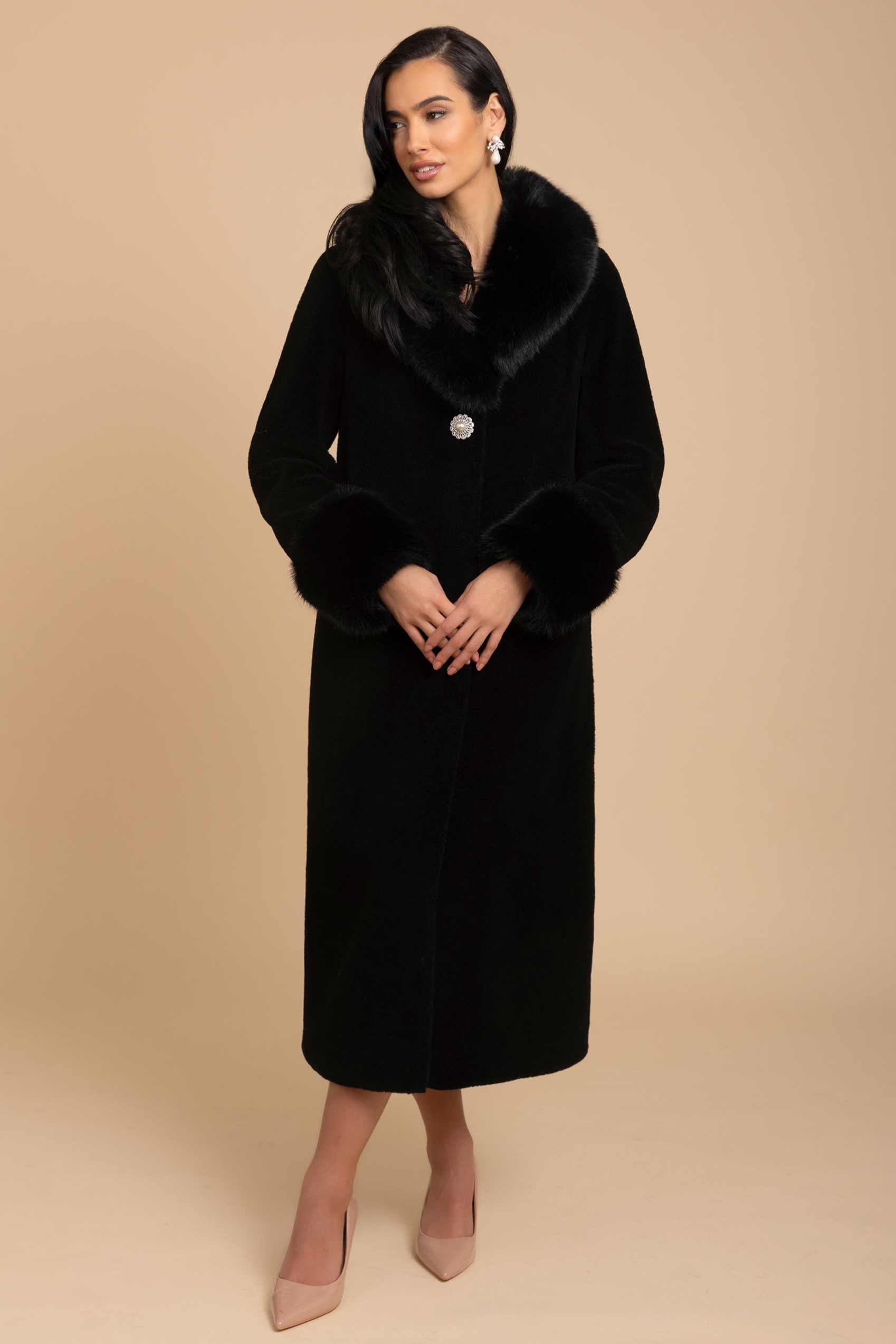 OUNCE Lapel Suli Wool Coat ウールコード MUSINSA公式 | RE L Ounce 