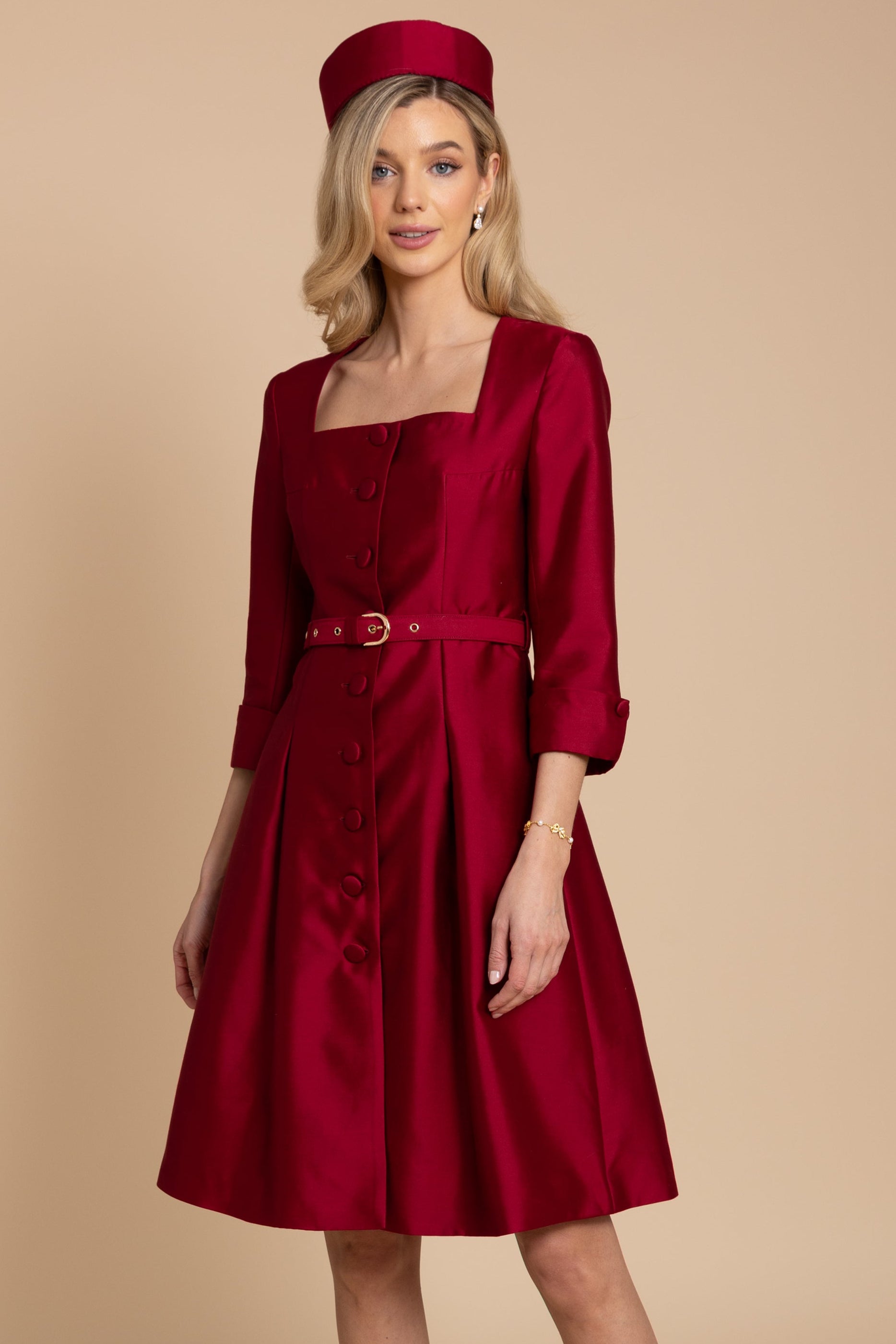 marks and spencer silk dress Satin V-Neck Midaxi Slip Dress