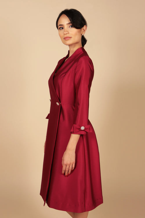Women's Dress Coats | Long & Short | Santinni Tagged "red" Santinni Women's Dress Coats | Long & Short | Santinni Tagged "red" Santinni