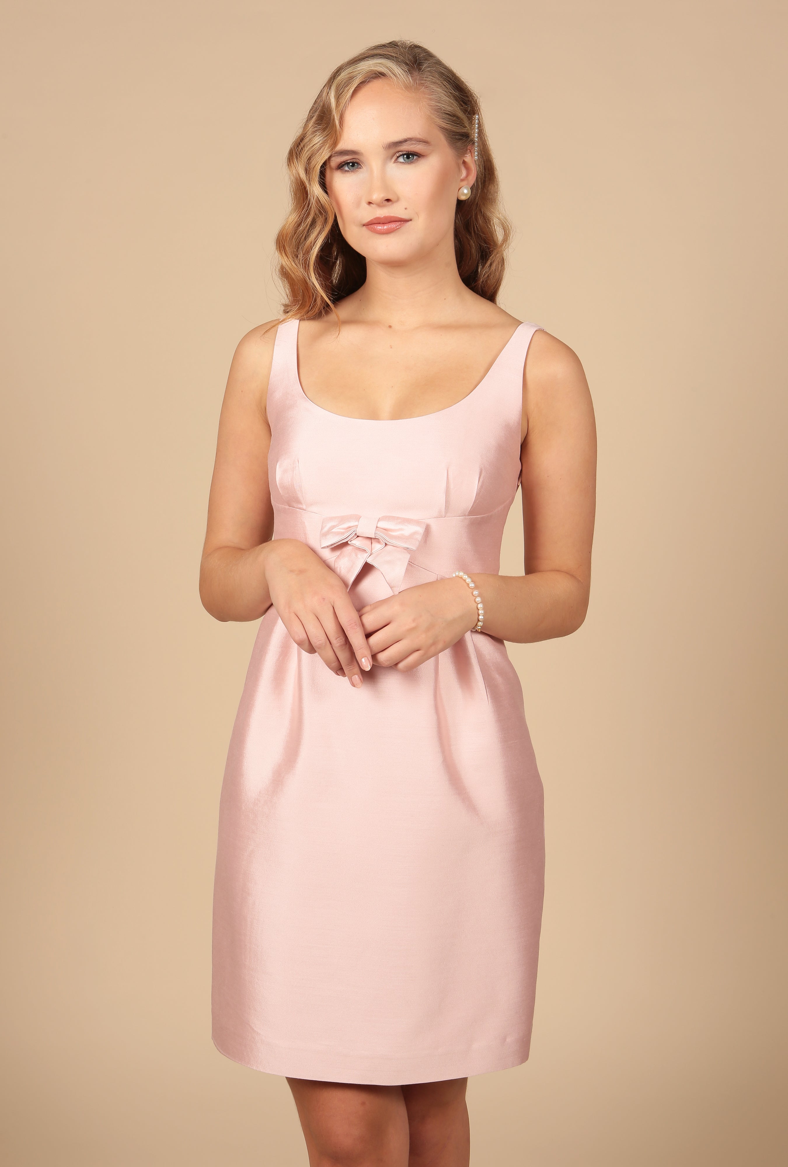 pink sabrina dress Sabrina Mini Dress