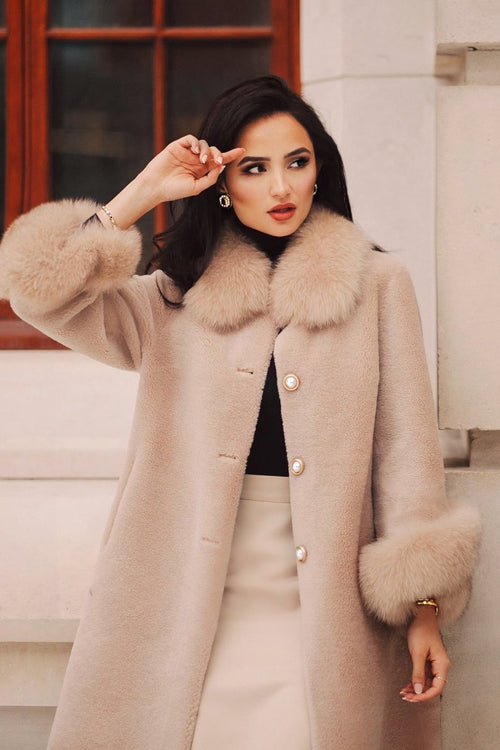 Women’s Winter Coats | Long Coats | Santinni – Santinni