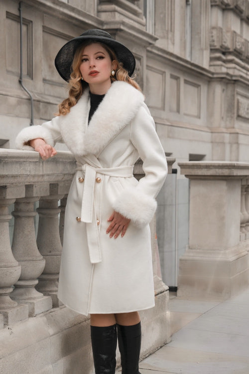 Wool Warm Dress Coats Women's Winter Coats Long Coats Santinni Santinni Wool Warm Dress Coats Women's Winter Coats Long Coats Santinni Santinni